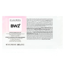 Clairol Professional BW2 Extra Strength Powder Lightener, up to 9 Levels of Lif