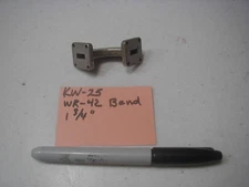 KW-25 K Band  WR-42 (18-26 GHz)  waveguide bend   READ