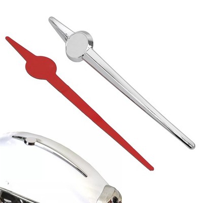 Bar Shield Front Fender Spear Trim For Harley Softail Springer Street Glide FLHR