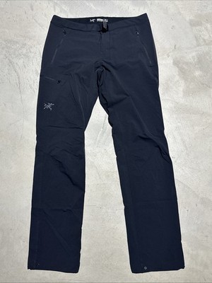 Arc'teryx Palisade Pants Women's Size 10 Regular Black Hiking TerraTex Camping