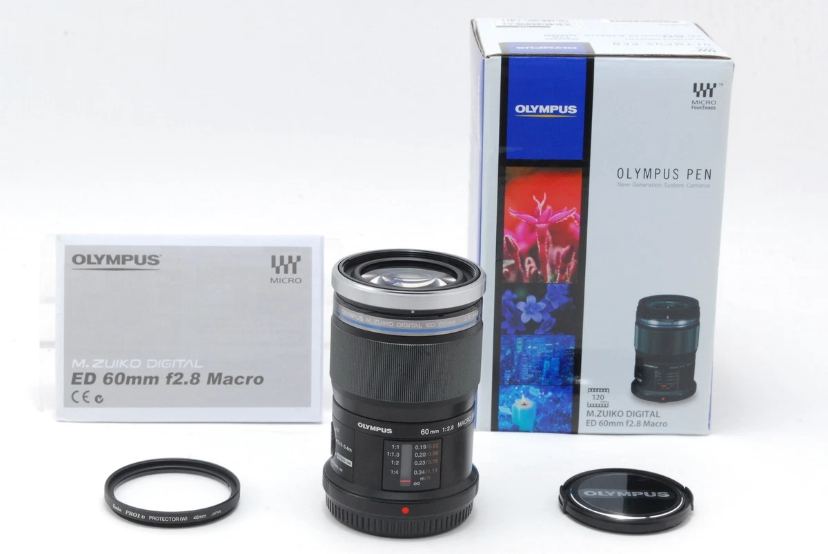 Olympus 60mm Focal Camera Lenses for sale | eBay UK