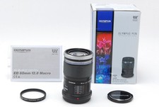 【COME NUOVO IN SCATOLA】OLYMPUS M.ZUIKO DIGITALE 60mm f/2.8 ED MICRO obiettivo