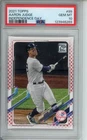 AARON JUDGE 2021 Topps Series 1 Independence Day /76, PSA 10 POP 1, YANKEES