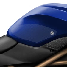 BLOQ SUZUKI SV650 (2016-) Motorcycle Tank Grips PREMIUM - CLEAR