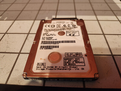 Hitachi 250GB SATA Laptop Hard Drive 5400RPM 2.5'' HTS543225A7A384 Jun 2011