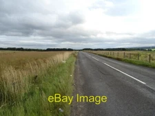Photo 6x4 Springhill and Leadloch Road (B7010) Towards Fauldhouse. c2021