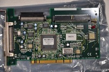 VINTAGE ADAPTEC AHA-2940W 2940UW ULTRA WIDE SCSI PCI CONTROLLER CARD - PULLS