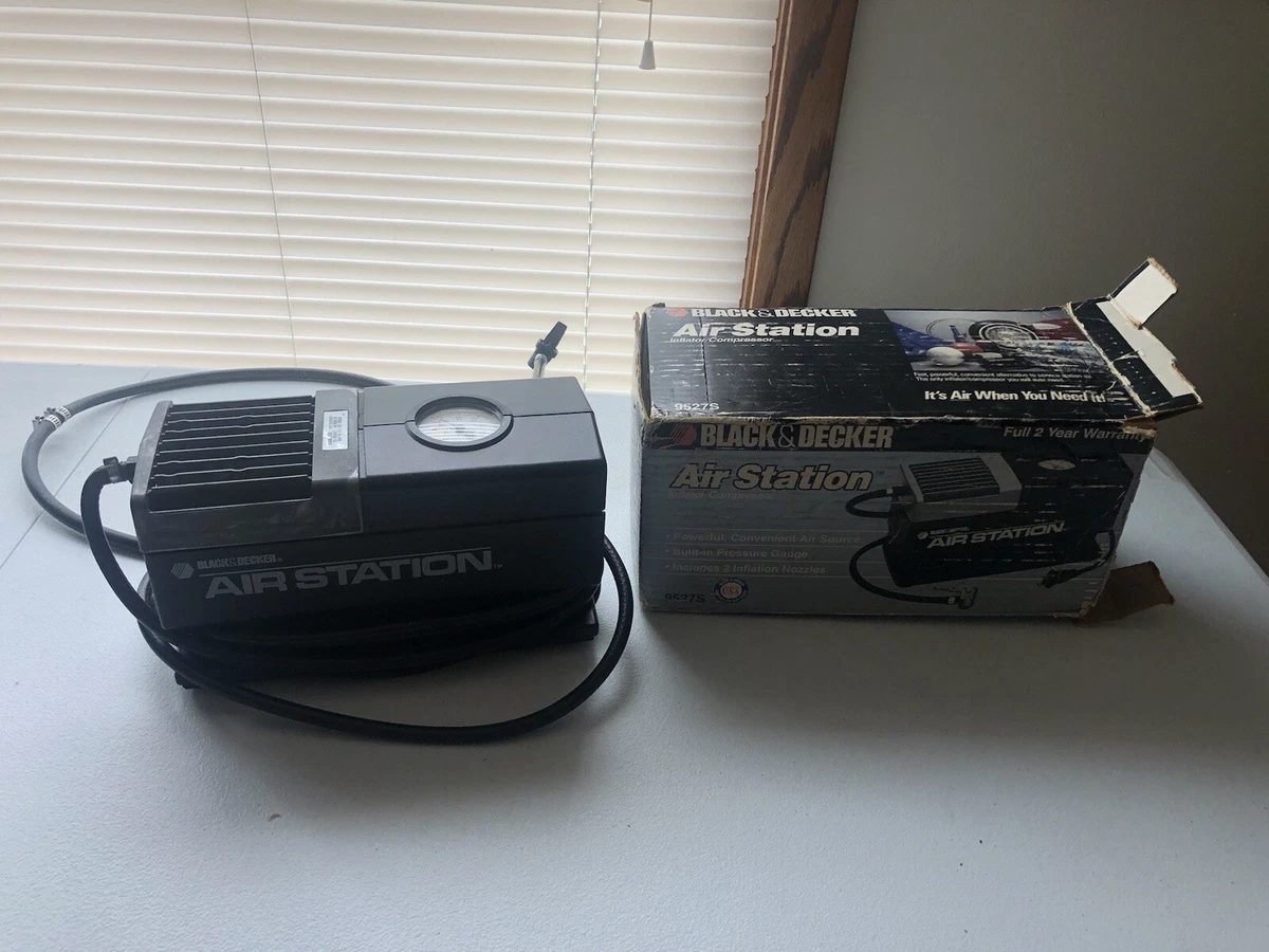 Black decker air compressor portable deals
