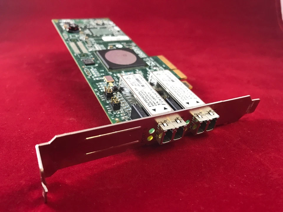 HP 4GB Emulex A8003A FC PCIE HBA LPe11002 A8003-60001 397740-001 FC1120005-01C - Image 3 of 4