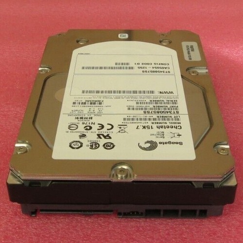 Fujitsu Seagate ST3450857SS 450GB 15K.7 100579864 CA05954-1255 FW GF05 - Picture 2 of 6