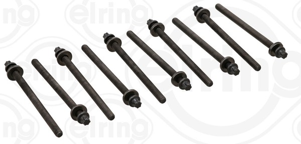 Elring 803.060 Schrauben Set, Zylinderkopf FüR , Baojun ( Sgmw ), Buick ( Sgm ),-image