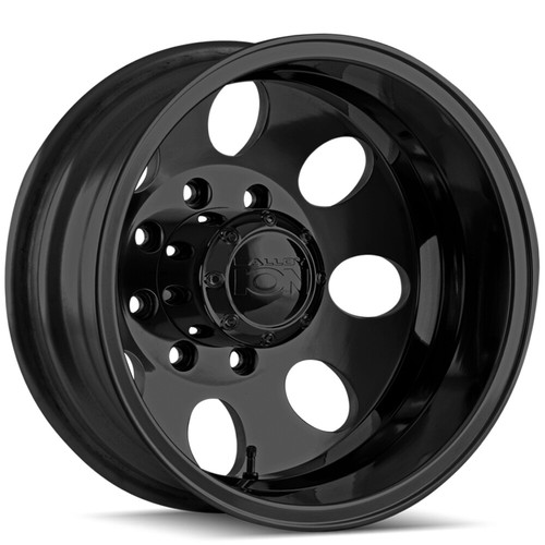 Ion 167 Dually Rear 17x6.5 8x210 Matte Black Wheel Rim 17