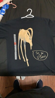 Rare Astrofest 2021 Travis Scott Goat shirt Utopia Never Worn Size: Medium