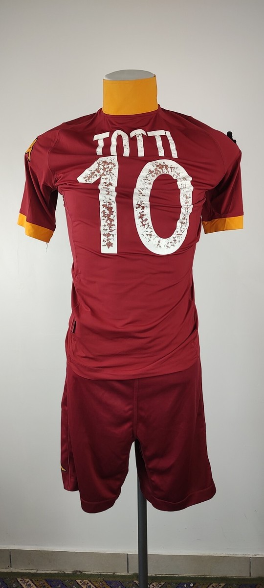 Kappa Roma N.10 Totti Set Football Man Size L Football