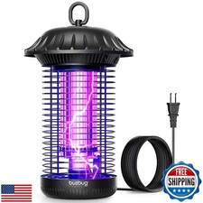 Buzbug LED Bug Zapper Indoor Outdoor, 10 Years Lifespan Lamp Sustainable Less