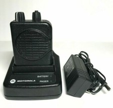 Motorola Minitor V Pager, VHF Single Channel, With New Battery and Charger