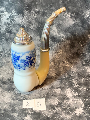 Avon Dutch Pipe Vintage Avon Aftershave Bottle Mens Cologne - Main Image