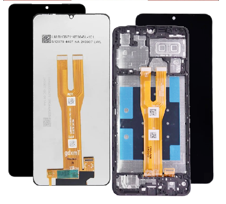 AOページ LCD Display Touch Screen Digitizer ± Frame For Samsung Galaxy A06