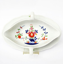 Meissen Porzellan Sauciere Tischchenmuster Tischchen Muster 2. Wahl