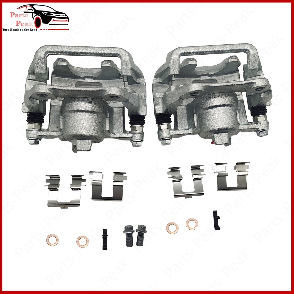 New Rear Driver & Passenger Brake Caliper For 2011 - 2017 Honda Odyssey 2Pcs