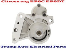 Starter Motor for Citroen C3 C4 C5 C5X engine EP6C EP6DT 1.6L Petrol 10-24