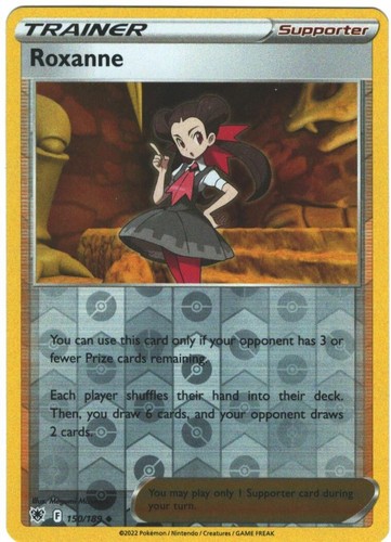 roxanne pokemon -card Shop Rare & Individual Pokémon Cards | Your Ultimate Pokémon TCG Store main image 0