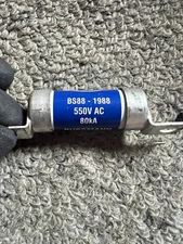 Bussman NZI BS88-1988 Fuse 550v AC 80kA