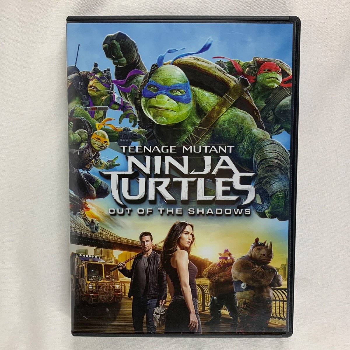 その他 Out of the Shadows [DVD] Teenage Mutant Ninja Turtles: Out of the Shadows DVD
