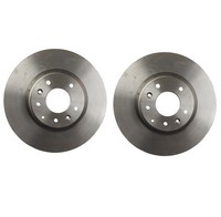Mazda Rx-8 Set Of 2 Front Disc Brake Rotor Kiriu F15133251 on sale Mazda Rx-8 Set Of 2 Front Disc Brake Rotor Kiriu F15133251 on sale