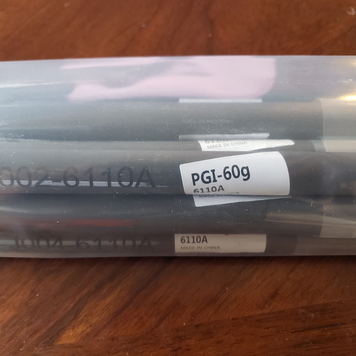 New Lightweight KBS PGI 60 5-PW Regular Flex 6 Shafts .370 