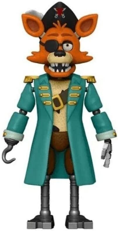 Funko Action Figure: Five Nights at Freddy's: Curse of Dreadbear - Captain Foxy
