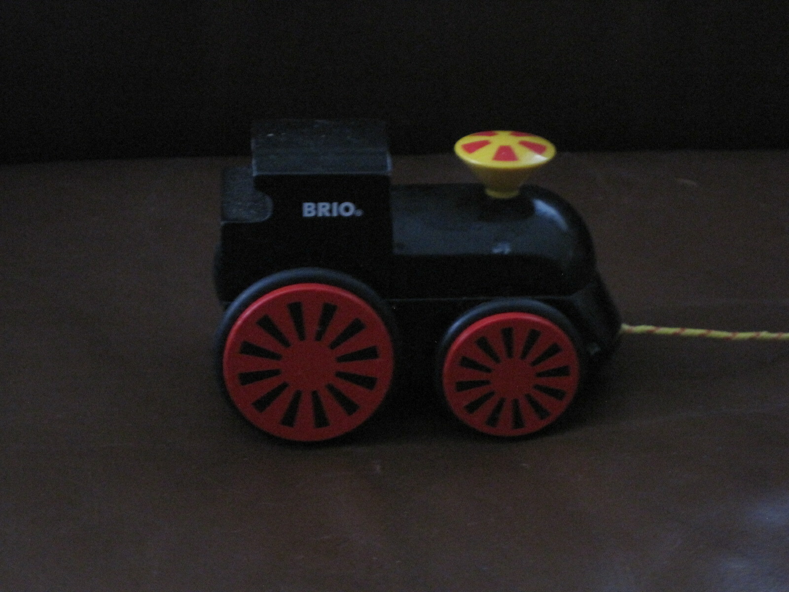 brio pull along train
