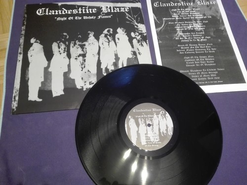 Clandestine Blaze ‎– Night Of... -- DEATHSPELL OMEGA, MARDUK MAYHEM,DARKTHRONE - Bild 1 von 2