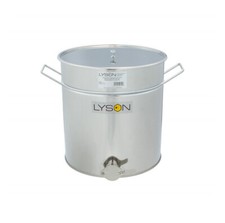 Pojemnik do napełniania ze stali nierdzewnej 50 litrów na miód (około 70 kg) i żywność