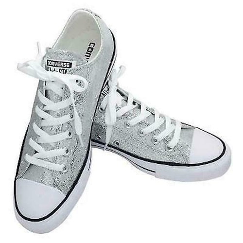 converse glitter chuck ox