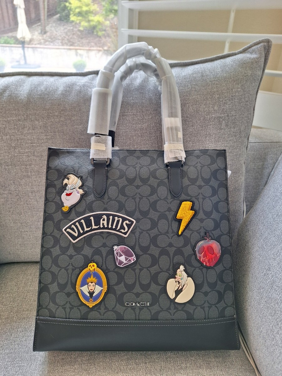 Tote Bag Coach Disney Tasche NWT Disney X Coach Graham Structured