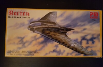 PM Model PM-210 Horten Ho-229 A-1 Bausatz 1:72 - OVP noch in Folie - Rar - 1990