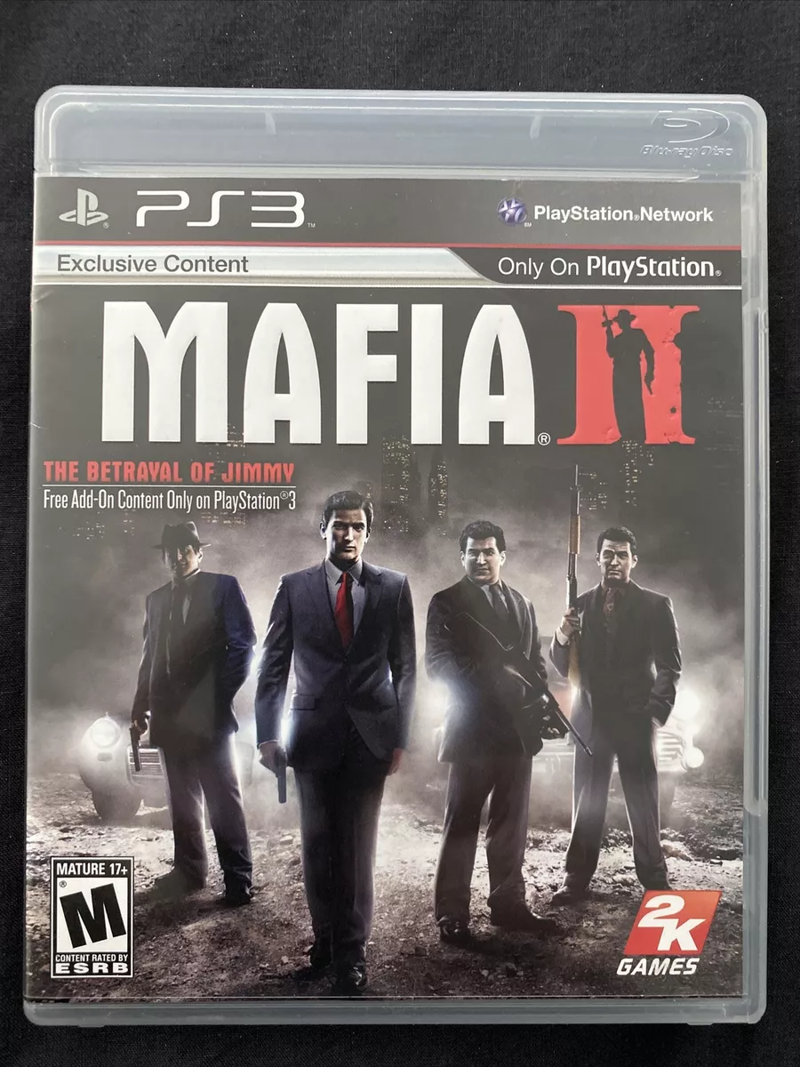 Mafia 2 Ps3 video game