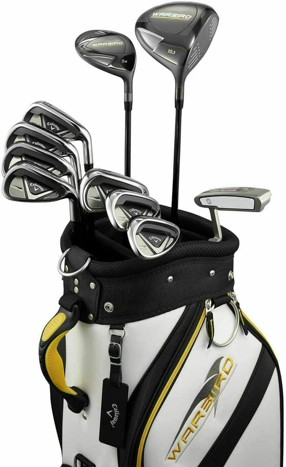 CALLAWAY Club Set with Caddy Bag Wardbird 10pc 2019 Model Steel - Image 2 of 4