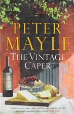 The Vintage Caper-Peter Mayle, 9780857384331