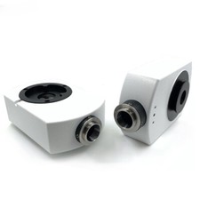 Microscope Camera C Mount CCD Interface Trinocular Adapter f Olympus/Nikon/Zeiss