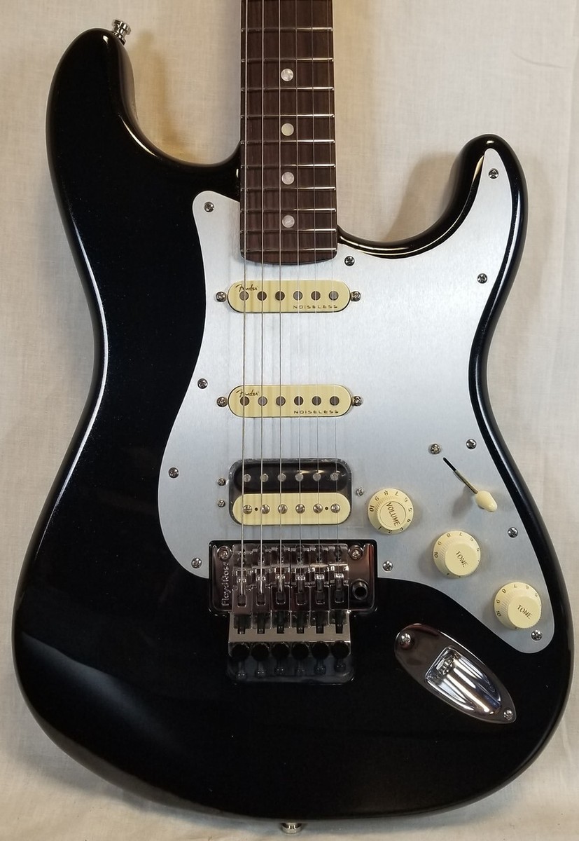 Fender American Ultra Luxe Stratocaster Floyd Rose HSS