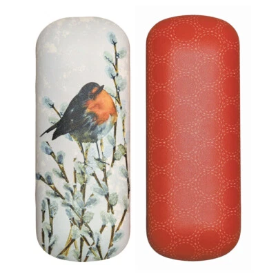 THE LITTLE DOG LAUGHED Little Dog Laughed Robin Redbreast Glasses Case