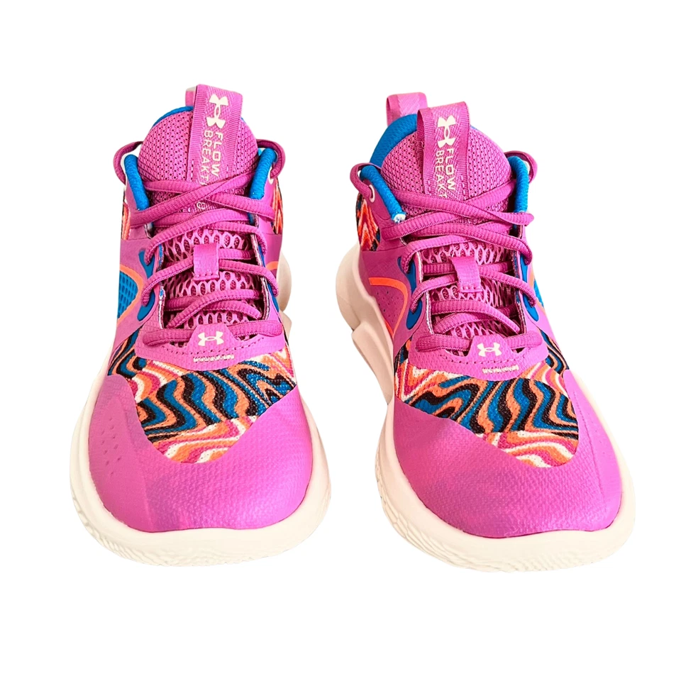 Under Armour Flow Purple Multicolor Women's 3026760-600 Size7.5 - Image 3 of 4