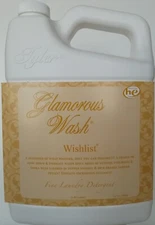 Tyler Candle - Wishlist- Fine Wash Laundry Detergent 64oz Half Gallon