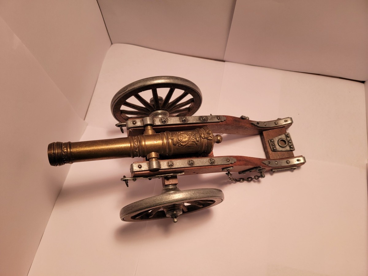 VINTAGE DENIX 18th Century Louis XIV Cannon Assembled | eBay VINTAGE DENIX 18th Century Louis XIV Cannon Assembled | eBay