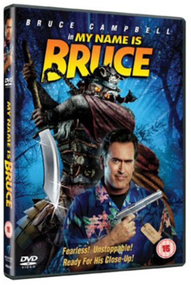 My Name Is Bruce (DVD) Grace Thorsen Taylor Sharpe Ben L McCain Logan Martin