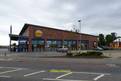 Photo 6x4 Lidl supermarket, Thirsk New Thirsk  c2015