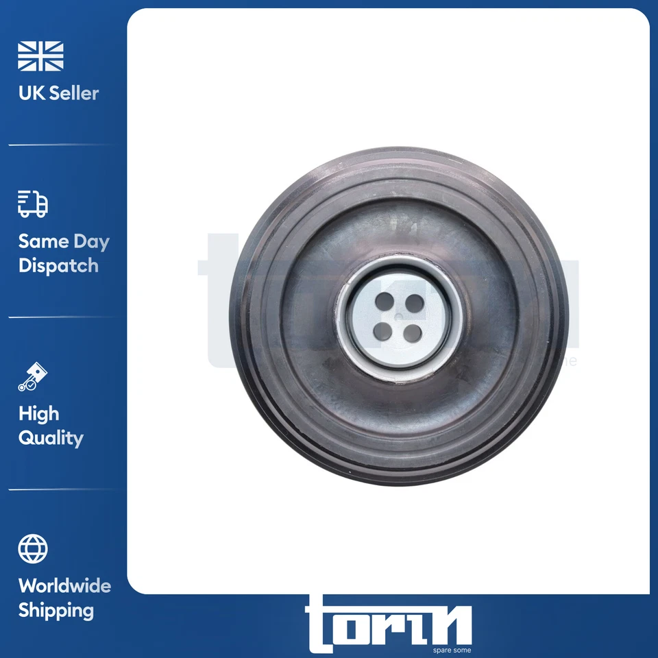 Crankshaft Pulley For BMW 525d 530d 535d 730d 740d X5 X6 3.0 N57 D30 11237800026 - Image 4 of 4