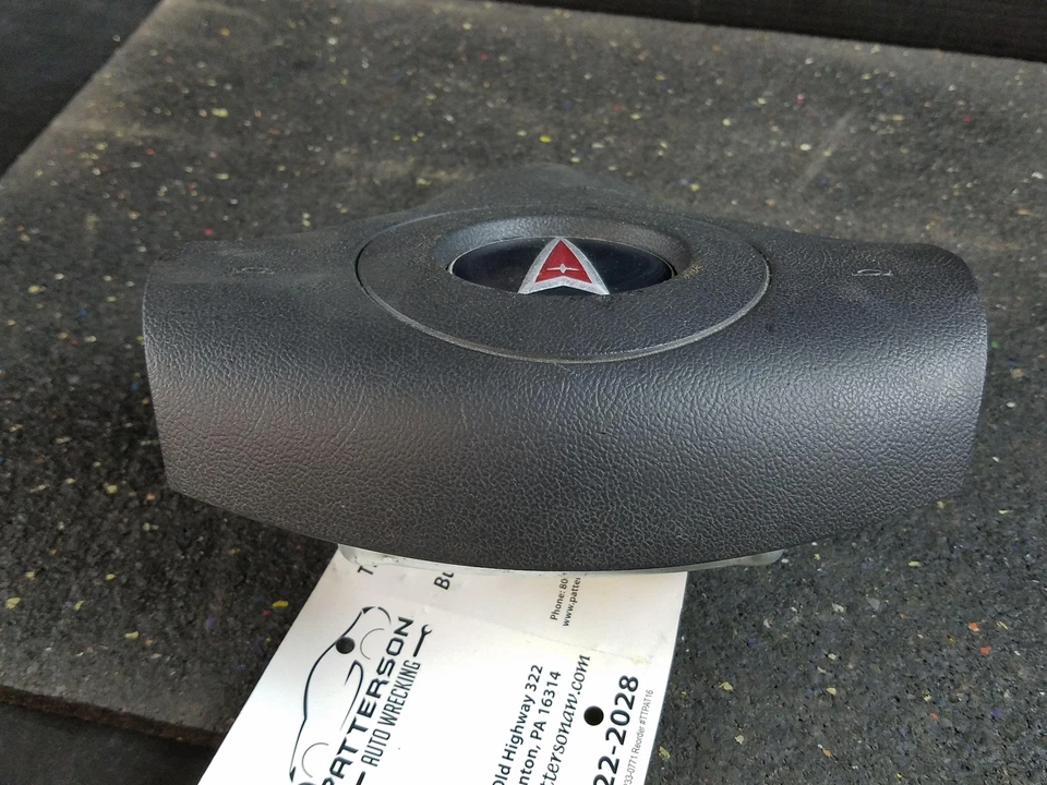 06-10 PONTIAC G6 DRIVER LEFT STEERING WHEEL AIR BAG INFLATOR Foto 3 de 4